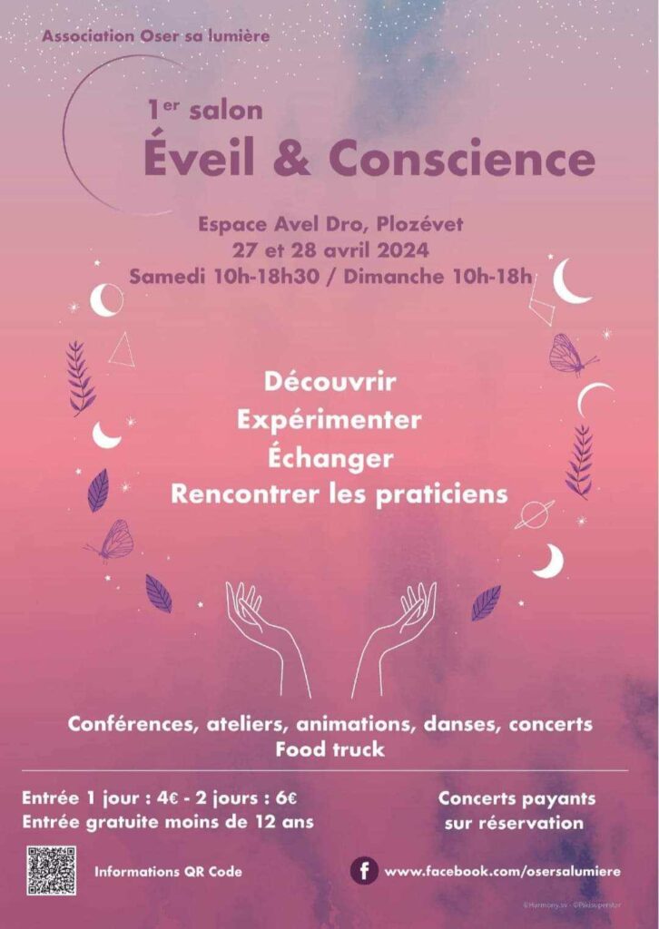 salon éveil et conscience à plozevet