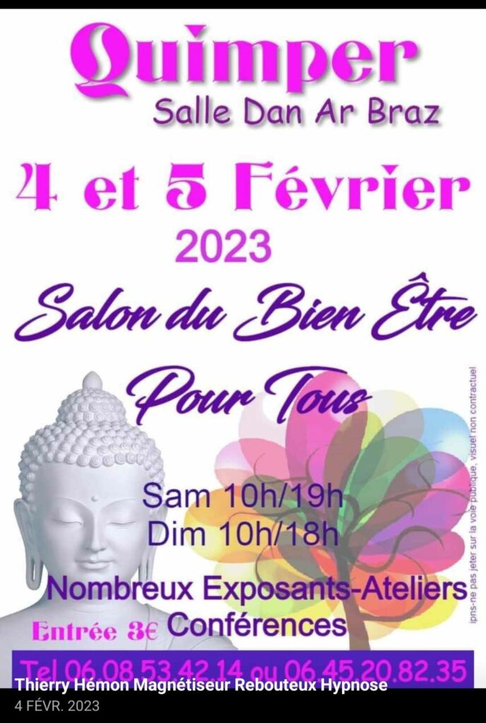 salon bien etre quimper