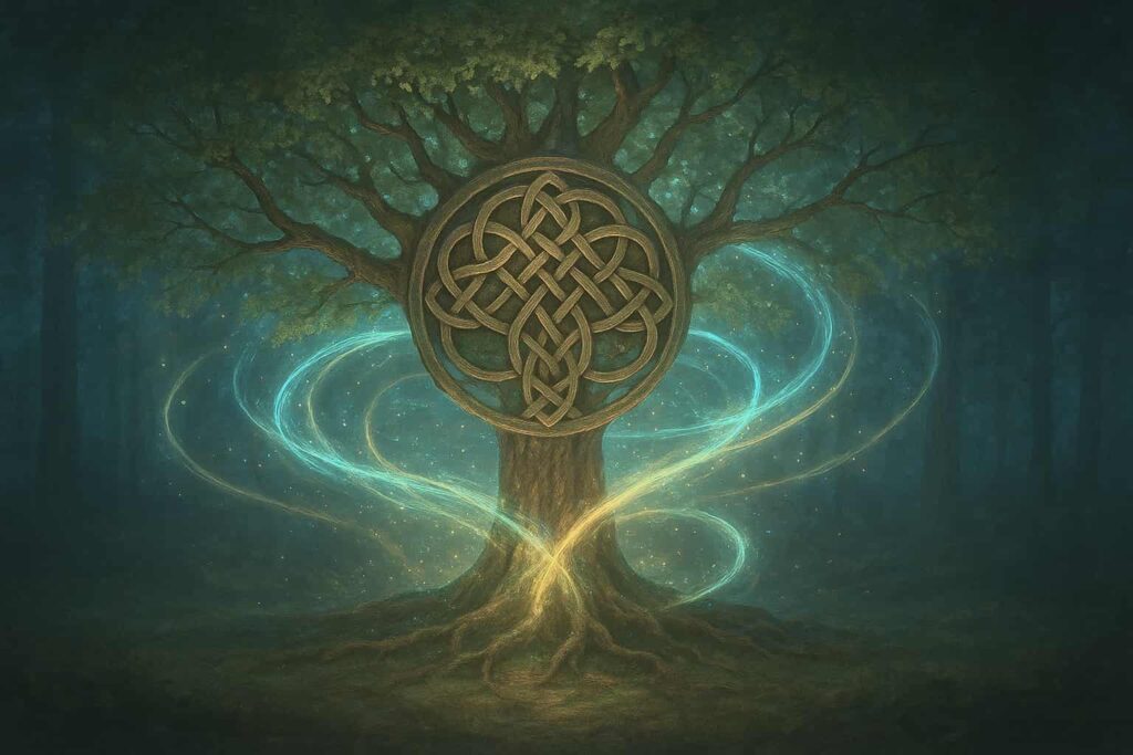 Arbre magnétiseur pouldreuzic